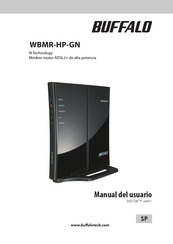 Buffalo WBMR-HP-GN Manual Del Usuario