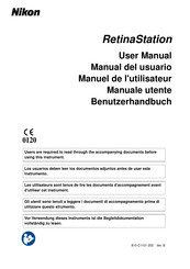 Nikon RetinaStation Manual Del Usuario