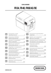 Mobicool FR 60 AC/DC Instrucciones De Uso