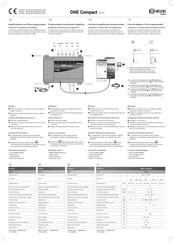 IKUSI ONE Compact Manual Del Usario