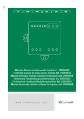 Comelit 20004604 Manual Tecnico