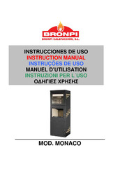 Bronpi MONACO Instrucciones De Uso