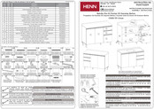 HENN C508-131 Instrucciones De Montaje