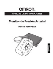 Omron HEM-9200T Manual De Instrucciones