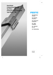 Festo DG-GA Serie Instrucciones De Utilizacion