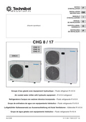 Technibel Climatisation CHG 11 Manual De Instalación