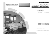 Panasonic CS-A18CKPG Manual Del Usuario