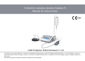 Guilin Woodpecker Medical Instrument Implant-X Manual De Instrucciones