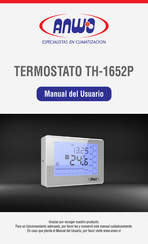 anwo TH-1652P Manual Del Usuario