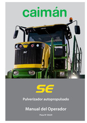 Caiman SE Serie Manual Del Operador