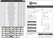 Briz B107-80 Instrucciones De Montaje