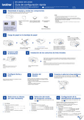 Brother MFC-J805DW Guía De Configuración Rápida