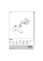 Grohe Tenso Instrucciones De Utilizacion