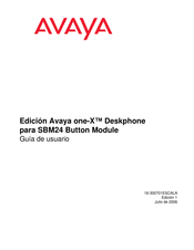 Avaya one-X SBM24 Guía De Usuario