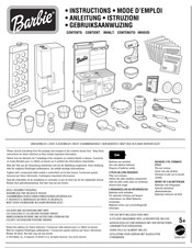 Barbie B2368 Instrucciones De Montaje