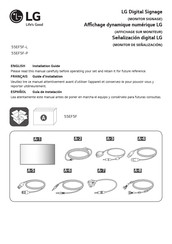 LG 55EF5F-L Guia De Instalacion