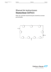 Endress+Hauser Stamoclean CAT411 Manual De Instrucciones