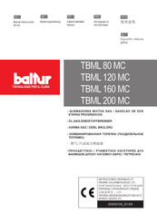 baltur TBML 120 MC Manual Instrucciones De Uso