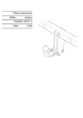 Brink 5700 Instrucciones De Montaje