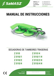 SaMASZ Z 010/4 H Manual De Instrucciones