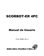 Eshed Robotec SCORBOT-ER 4PC Manual De Usuario