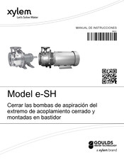 Xylem e-SH Manual De Instrucciones