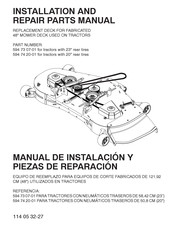 Husqvarna 594 74 20-01 Manual De Instalación