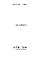 Arturia Polybrute Manual Del Usuario