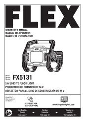 Flex FX5131 Manual Del Operador