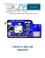 Sigma M95 L80 Manual Del Usuario