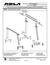 Cequent Performance Products Rola Pick-Up-Rack Manual Del Usuario