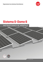 K2 Systems S-Dome 6 Instrucciones De Montaje