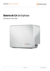 Enphase Energy IQ7-B1200-LN-I-INT01-RV0 Manual De Instalación