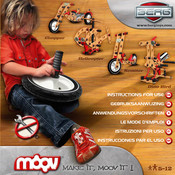 BERG Toys MOOV HELICOPTER Instrucciones Para El Uso