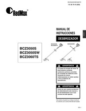 RedMax BCZ3050SW Manual De Instrucciones