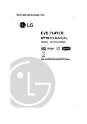 LG DVX276 Manual Del Propietário