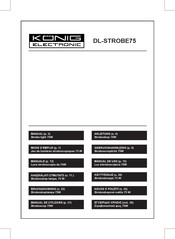 König Electronic DL-STROBE75 Manual De Uso