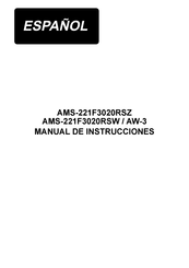 JUKI AMS-221F3020RSZ Manual De Instrucciones