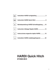 Hardi 674565-90/2 Instrucciones