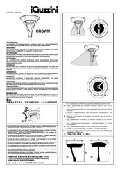 iGuzzini CROWN Manual Del Usuario