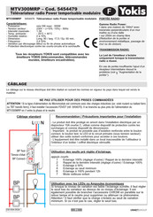 Yokis 5454479 Manual Del Usuario