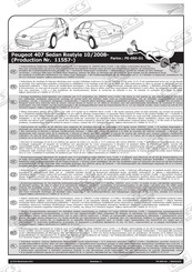 ECS Electronics PE-050-D1 Instrucciones De Montaje