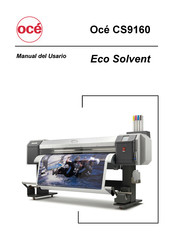 Oce CS9160 Manual Del Usuario