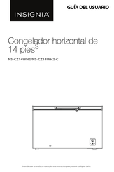 Insignia NS-CZ14WH2-C Guia Del Usuario