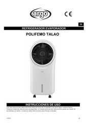 Argo POLIFEMO TALAO Instrucciones De Uso