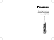 Panasonic EW1411 Instrucciones De Funcionamiento