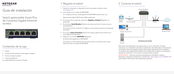 Netgear GS105Ev2 Guia De Instalacion