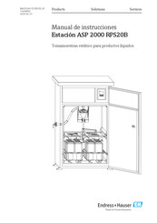 Endress+Hauser Estación ASP 2000 RPS20B Manual De Instrucciones