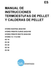 EVA Stampaggi HYDRO 13 KW Manual De Instrucciones