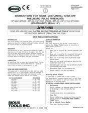 SIOUX SPT-990-1 Instrucciones